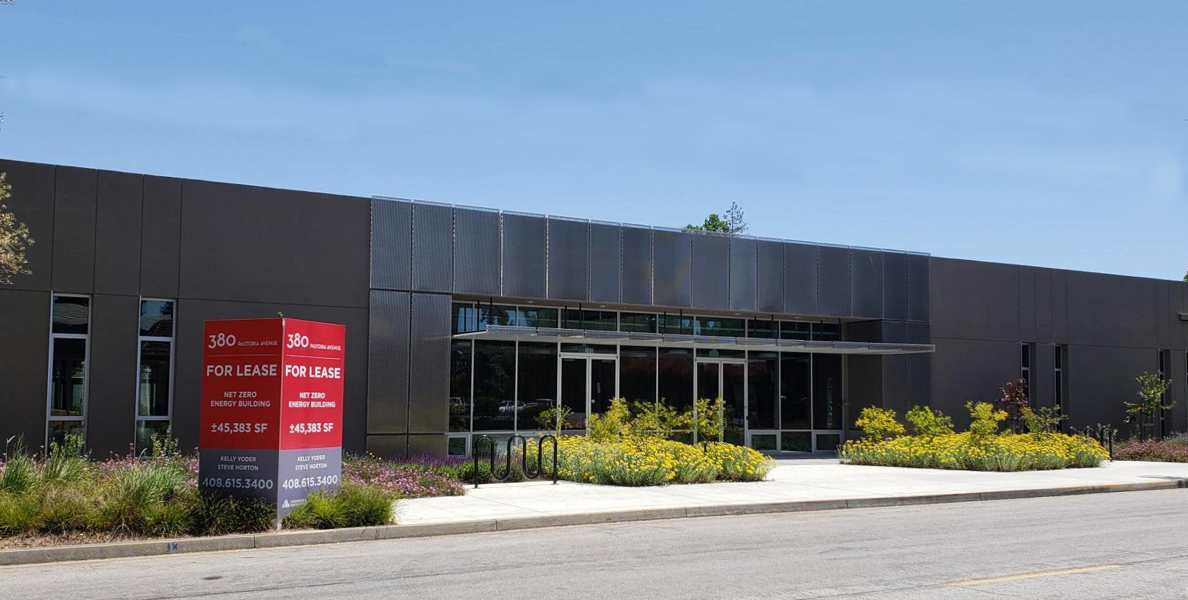 Net Zero Energy office building — 380 Pastoria Avenue