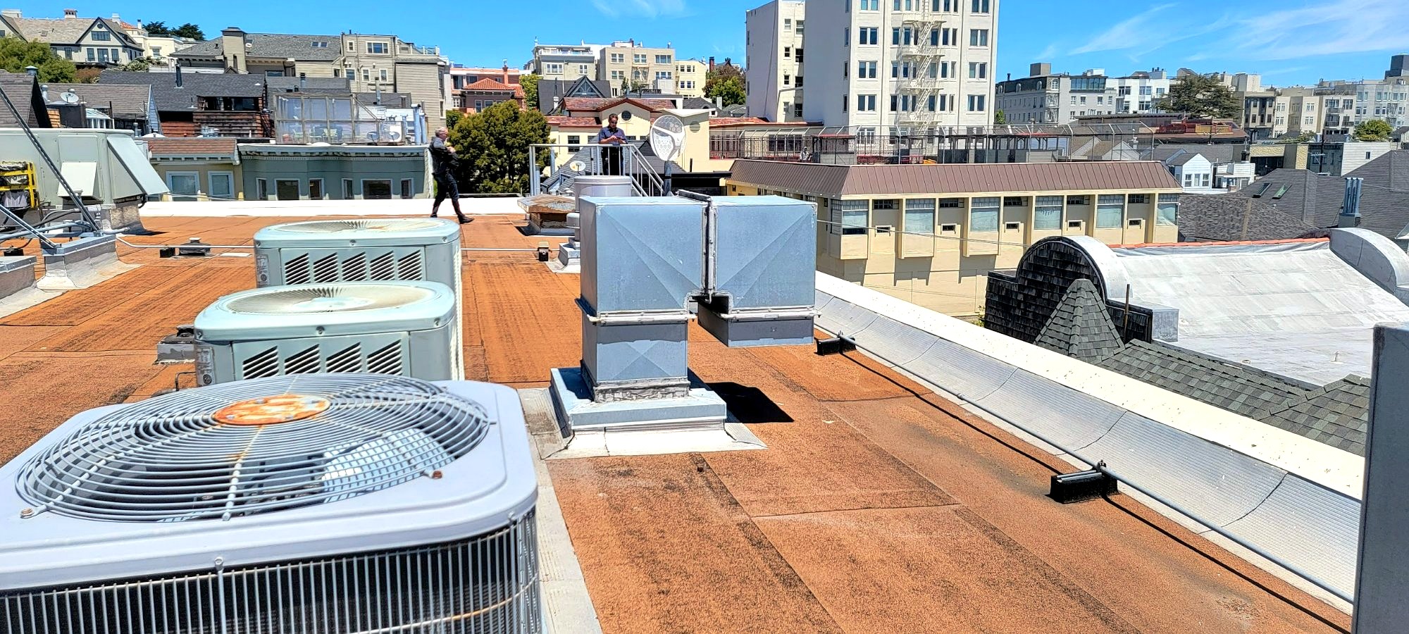 Rooftop HVAC equipment assessment — San Francisco
